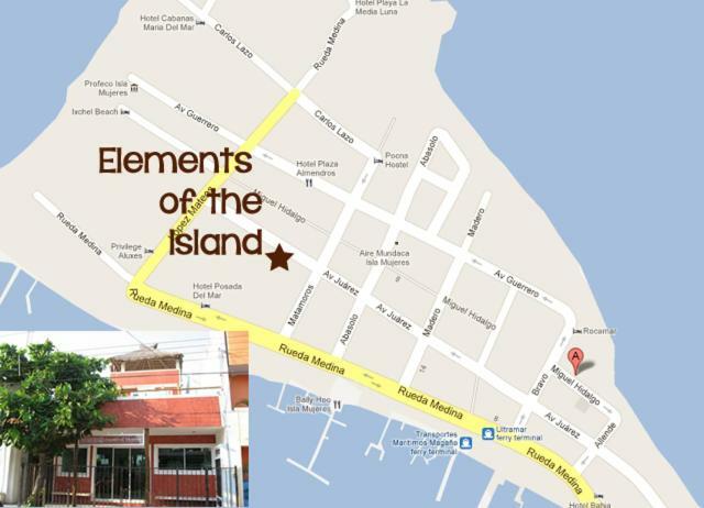 Elements Of The Island Ilha das Mulheres Exterior foto